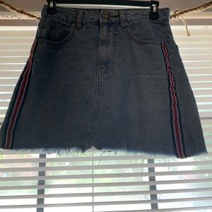 Jean skirt